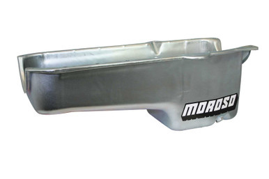 MOROSO SBC S/S Oil Pan - 5qt. '86 & Newer Blocks MOR20172