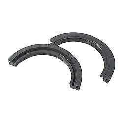 SCE GASKETS SBC REAR MAIN SEAL - 2-PIECE SCE11105