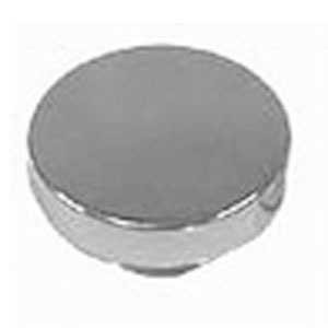 RACING POWER CO-PACKAGED Polished Aluminum Oil Cap Plain RPCR6050