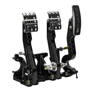 Triple Pedal Assy Adj Floor Mnt W/Lnkg Tru-Bar WIL340-16605