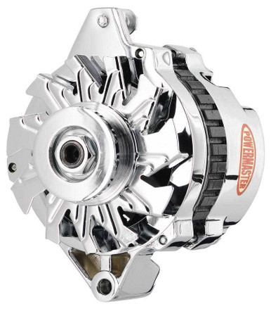POWERMASTER CS130 GM 140amp Chrome Alternator PWM378021