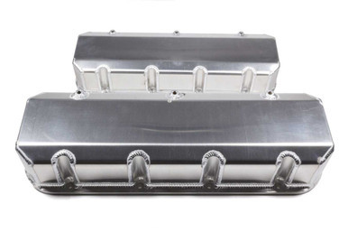 MOROSO BBC Fabricated Alm Valve Cover Set MOR68486