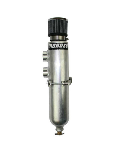 Breather Tank 1.5qt w/2 16an Female inlets MOR85394