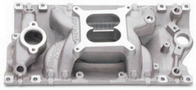 EDELBROCK SBC Performer RPM A/G Manifold - 262-400 EDE7516