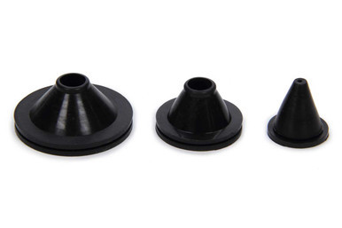 QUICKCAR RACING PRODUCTS RUBBER GROMMET SET (3PC) QRP50-008