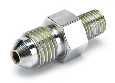 AUTOMETER Fuel Rail Adapter - 1/16innpt to -4an AMT3275