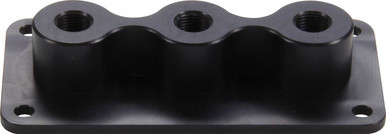 QUICKCAR RACING PRODUCTS FIREWALL JUNCTION 3 HOLE
