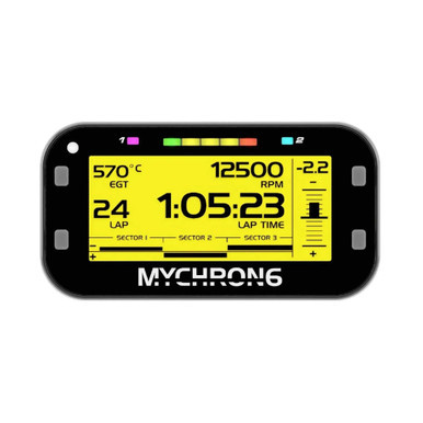 AIM SPORTS MyChron 6 w/ Water Temp M10 Sensor AIMXM6TRM10