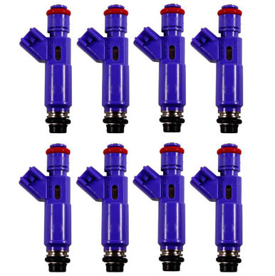 FORD Hi-Flow EFI Fuel Inj Kit 24lbs/hr (8pk) FRDM9593-LU24A