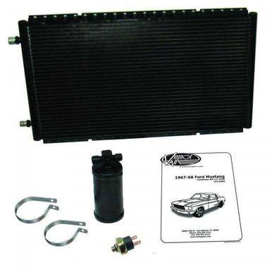 VINTAGE AIR 1967-68 Mustang Condense r Kit w/Drier VIN011068