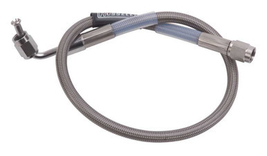 RUSSELL 16in DOT Endura Brk Hose #3 90 Deg to #3 Str RUS655242