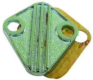 RACING POWER COMPANY BBC FUEL PUMP BLOCK-OFF PLATE RPCR2058X