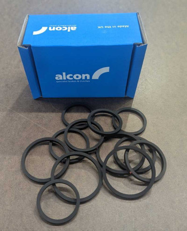 Alcon Ford Raptor Caliper Rebuild Kit (41.3mm / 44.5mm / 44.5mm Seals) - Front - CSK454145EW900SG