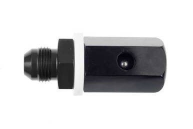 10AN Male Roll Over Vent Valve Black RHP566-10-2