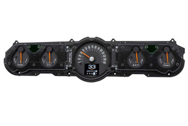 DAKOTA DIGITAL RTX DIRECT-FIT GAUGE KITS FOR 1965-1966 MUSTANG DDGRTX-65F-MUS-X