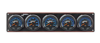 LONGACRE Waterproof SMI 5 Gauge Panel OP/WT/OT/WP/FP LON52-44570
