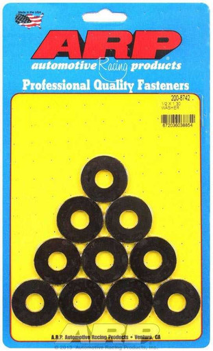 Black Washer - 1/2 ID x 1.300 OD (10pk)  ARP200-8742