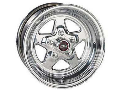 WELD RACING 15 X 3.5 Pro Star 5 X 4.75 1.375 BS WEL96-54270