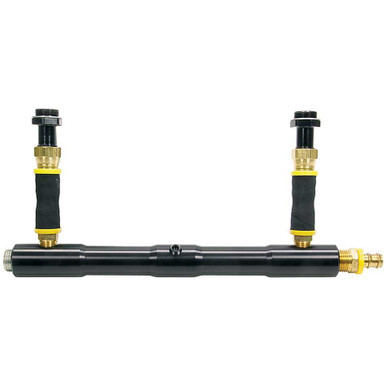 ALLSTAR PERFORMANCE Fuel Log with Pushlock Inlet Fitting ALL26152
