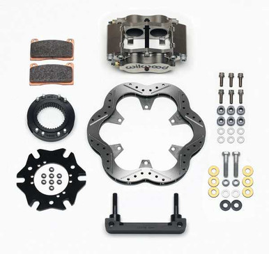 WILWOOD Brake Kit Midget Billet Narrow DL RM 10.50in WIL140-11810