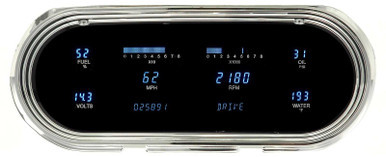 DAKOTA DIGITAL DIRECT-FIT GAUGE KITS FOR 1963-1965 CHEVY II DDGVFD3-63C-NOV-Z