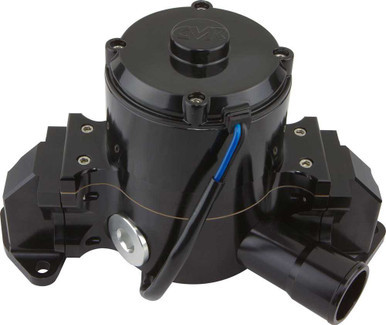 CVR PERFORMANCE SBF Billet Alum Electric Water Pump Black CVR8502BK