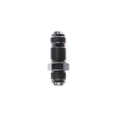 COLOR FITTINGS -10 AN FITTING BULKHEAD STRAIGHT  - BLACK COFBHF-10-000-000-BL
