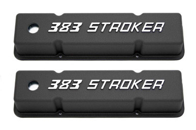 RACING POWER CO-PACKAGED Small Block Chevy Tall Valve Covers 383 Stroker RPCR7617