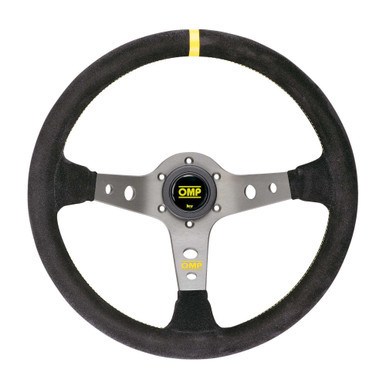 OMP RACING, INC. Corsica Steering Wheel Black OMPOD0-1954-071