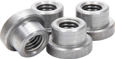 ALLSTAR PERFORMANCE Weld On Nuts 1/2-13 Short 4pk ALL18551