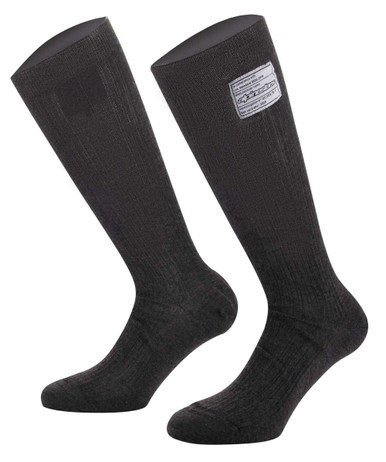 Socks Race V4 Black Medium ALP4704021-10-M