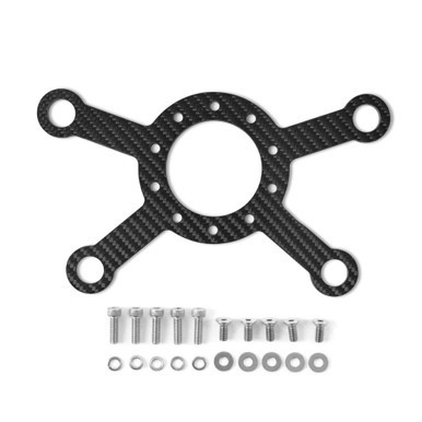 Carbon Fiber Plate w/4 Hole Switch GRT264