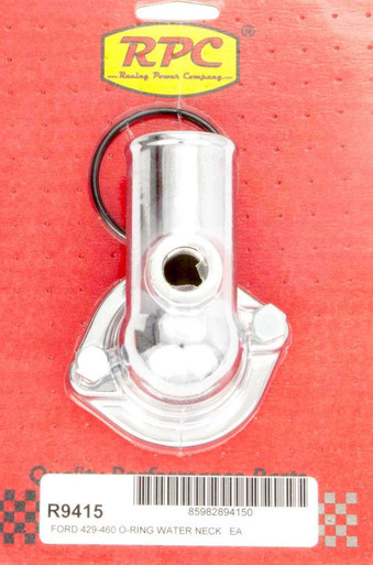 RACING POWER CO-PACKAGED BBF Steel Water Neck Chrome RPCR9415