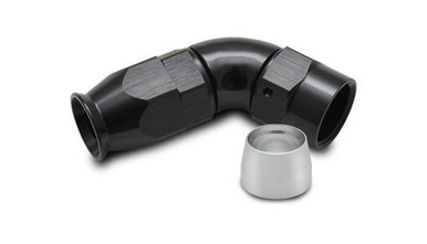 VIBRANT PERFORMANCE 60 DEGREE HIGH FLOW HOSE END FITTING -10 VIB28610