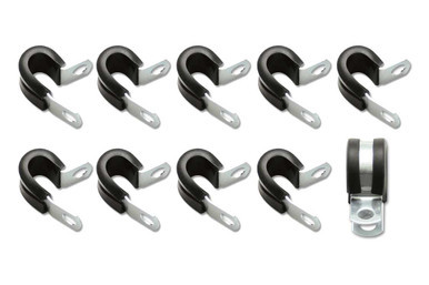 VIBRANT PERFORMANCE CUSHION CLAMPS FOR 1IN ( -16AN) HOSE - PACK OF 10 VIB17195
