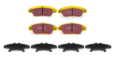 EBC BRAKES USA INC Brake Pads Yellowstuff Front Honda 08-20 EBCDP42041R