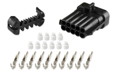 Ignition Sub-Harness Male Connector  10-PIn HLY570-204
