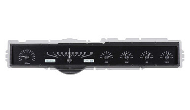DAKOTA DIGITAL VHX SERIES DIRECT-FIT ANALOG GAUGE SYSTEMS FOR 1965-1966 GALAXIE DDGVHX-65F-GAL-K-W
