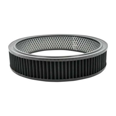 Air Filter Element Wash able Round 10in x 2in SPC7136BK