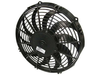 SPAL ADVANCED TECHNOLOGIES 11in Puller Fan Curved Blade 844 CFM SPA30100411