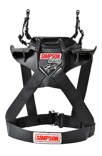 SIMPSON SAFETY Hybrid Sport Small w/ Sliding Tether & QR SIMHSSML11