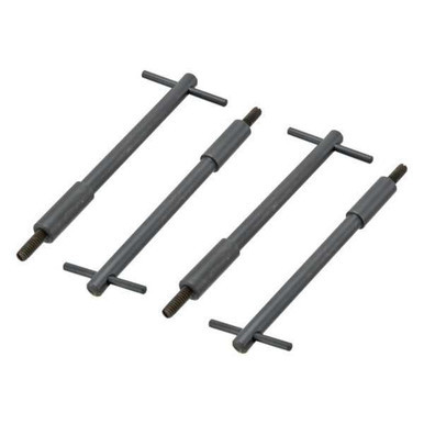 Valve Cover Fastener Blk T-Bar Wing Nut 4 Pack SPC7281BK