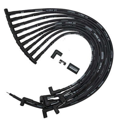 MOROSO Ultra 40 Plug Wire Set BBC w/Jesel Front Drive MOR73843
