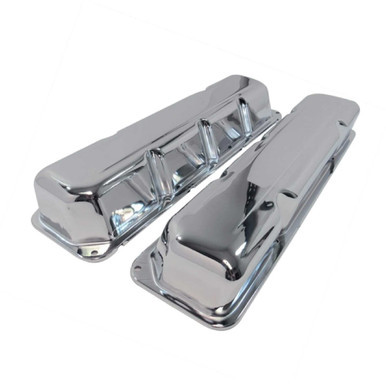 RACING POWER CO-PACKAGED AMC/JEEP 304-360-390-40 VALVE COVERS PAIR RPCR9174