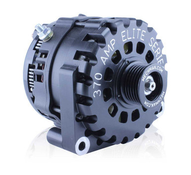 MECHMAN ALTERNATORS E Series 370 amp Billet Alternator GM Truck MECB8302370B