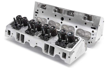 EDELBROCK SBC E-Street Cylinder Heads - 70cc 2.02/1.60 EDE5073