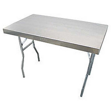 PIT-PAL PRODUCTS Aluminum Work Table 31x72 PIT155