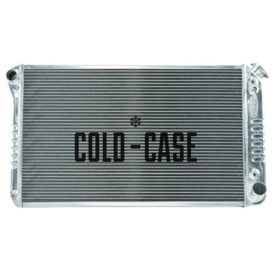 COLD CASE RADIATORS 67-76 Chevy GMC Pickup Radiator AT CCRGMT558A