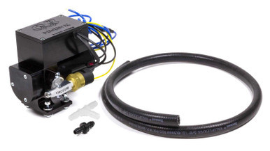 CVR PERFORMANCE 12 Volt Electric Vacuum Pump Black Anodized CVRVP665