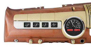DAKOTA DIGITAL VHX SERIES DIRECT-FIT ANALOG GAUGE SYSTEMS DDGVHX-42F-K-R